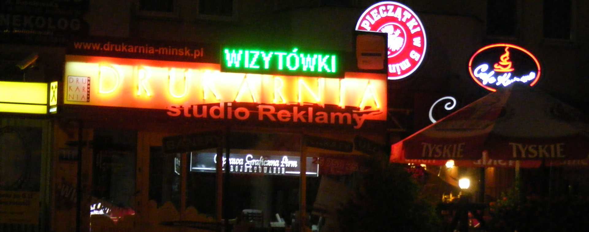 drukarnia studio reklamy minsk mazowiecki