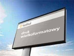 reklamy arek druk wielkoformatowy billboardy