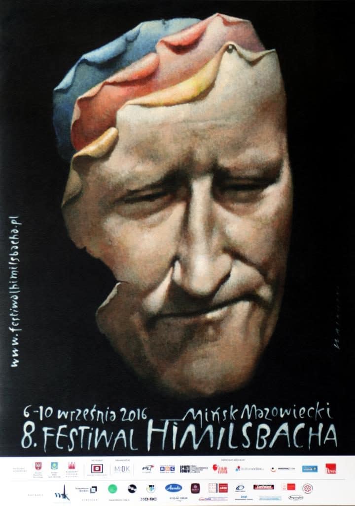 Festiwal himilsbacha galeria reklamy arek plakat