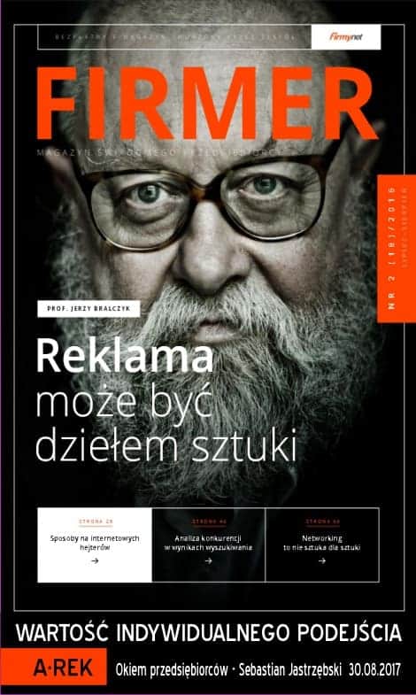 magazyn firmer o firmie reklamowej arek