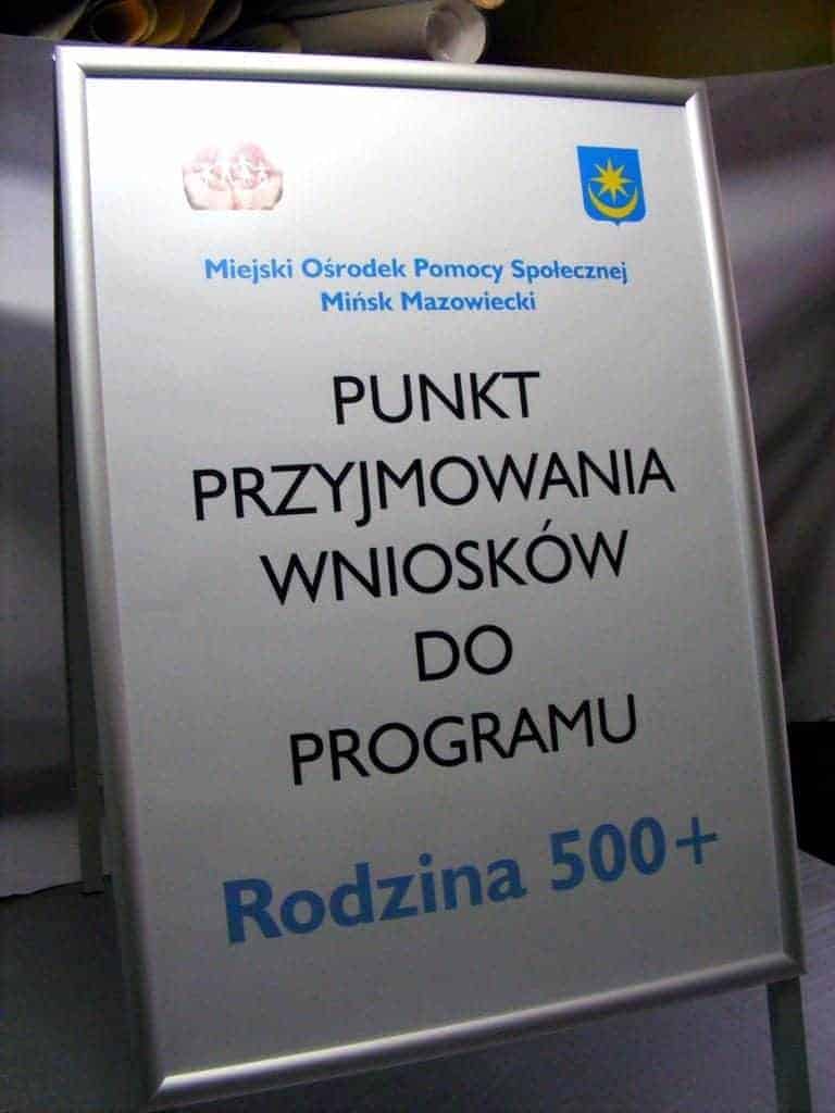 potykacz OWZ z grafiką