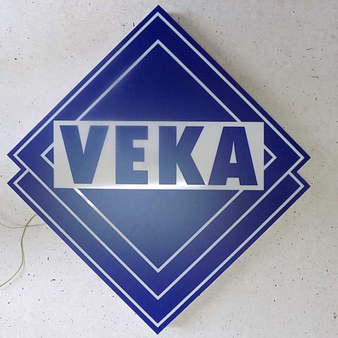 zdjęcia kasetonu reklamowego veka 1