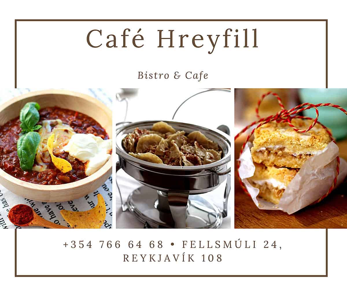 cafe hreyfill reykjavik reklama facebook