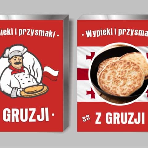 projektowanie grafiki do kasetonu reklamowego