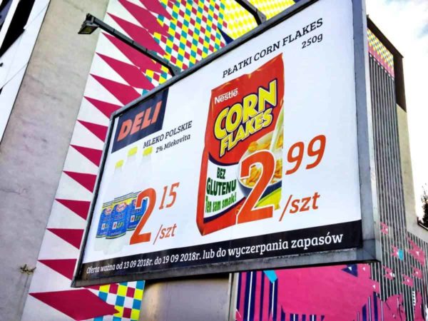 bilbord druk plakatów na billboardy mińsk