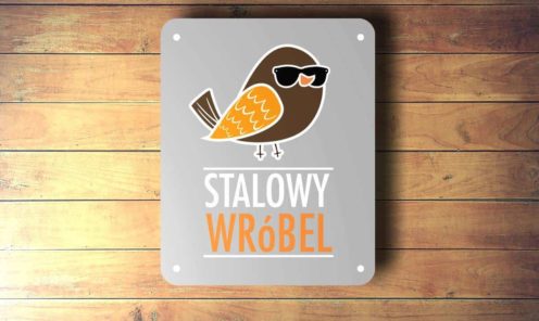 opracowanie logo dla firmy usługowej stalowywrobel