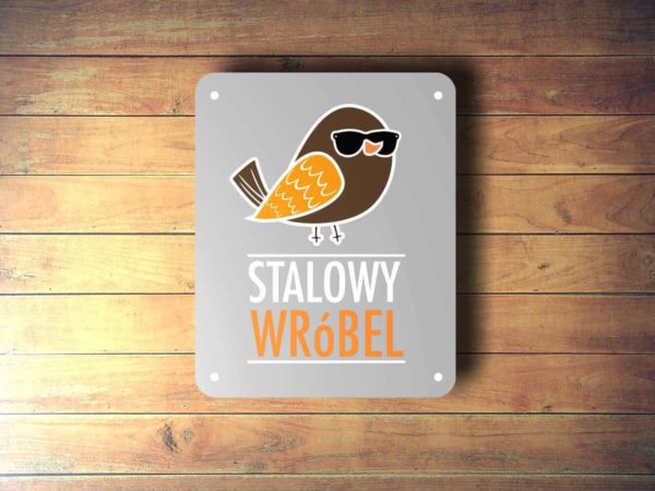 opracowanie logo dla firmy usługowej stalowywrobel