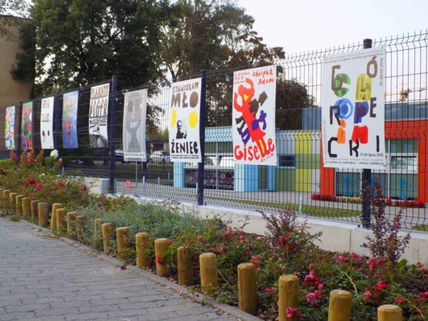 plakaty na pcv mińsk maz reklama ogrodzenie festiwal młodożeniec 1