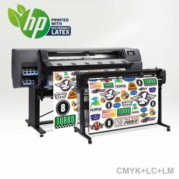 Wydruk lateksowy eco Latex HP