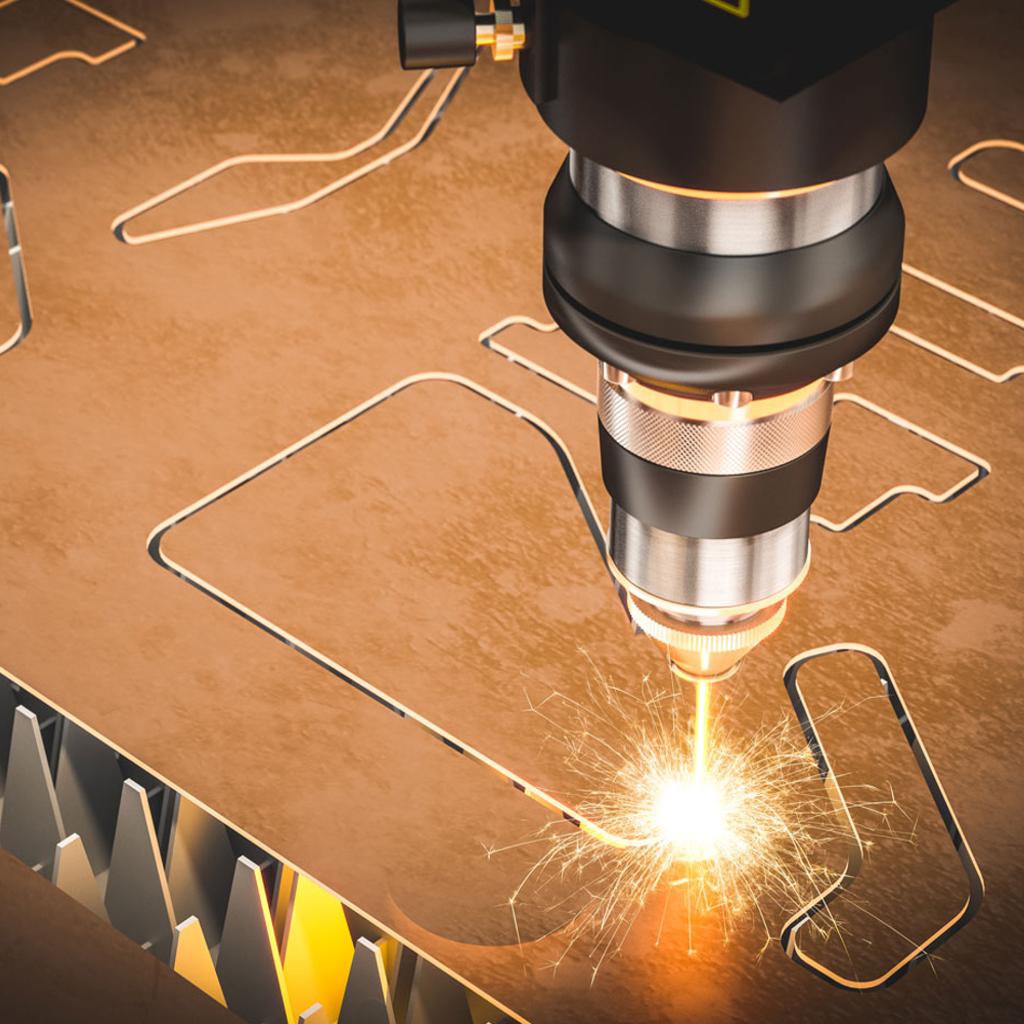 Wycinanie i grawerowanie CNC oraz laserowe