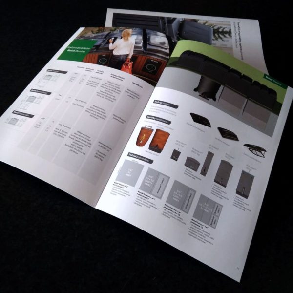 broszury katalogi gazetki druk laserowy