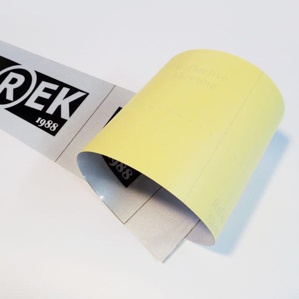 Naklejki odblaskowe logo na samochód - obrazek 2