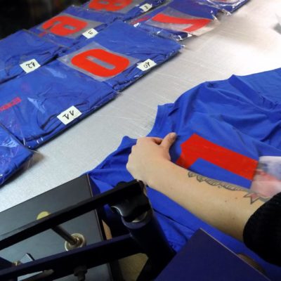 Nadruki reklamowe, firmowe na koszulkach t-shirt | Mińsk Mazowiecki