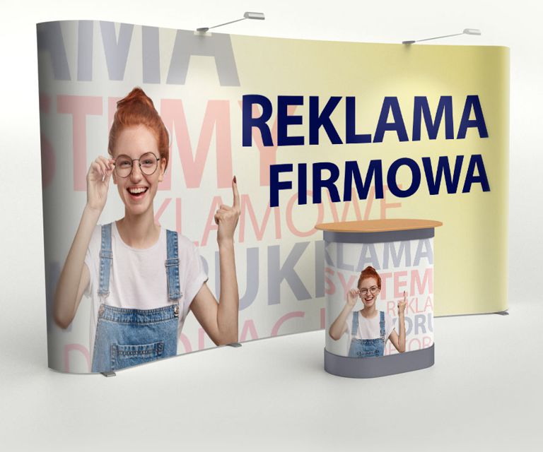 Oferta katalogowa systemów wystawienniczych reklamowych