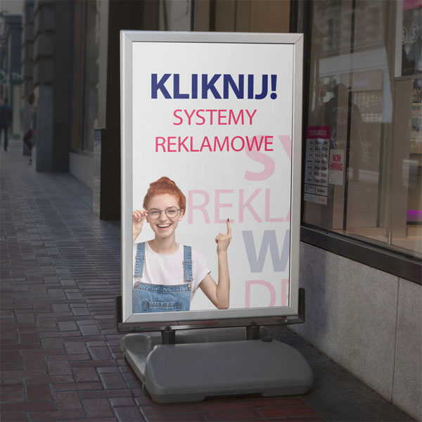 systemy reklamowe reklama firmowa potykacz