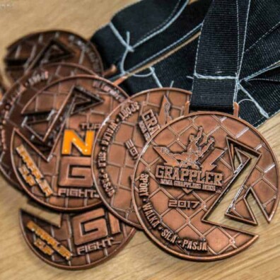 Medal Klub Walki Grappler Mińsk Mazowiecki 2017