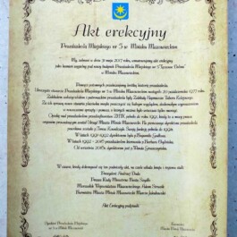 akt erekcyjny przedszkola miejskiego druk wodoodporny