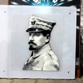 formatka plexi do wykonania tablicy pamiątkowej