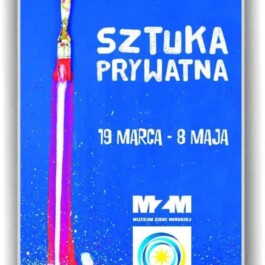 grafika do druku banera na fasadę Muzeum Ziemi Mińskiej