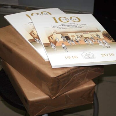 monografia projekt druk wydawnictwo dla LO Mińsk Maz