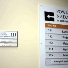 oznakowania system modułowy informacji wymiennej dla urzedu