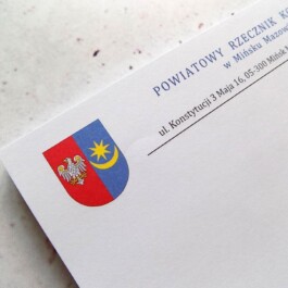 papier firmowy rzecznik miasto mińsk mazowiecki 1