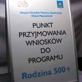 potykacz OWZ z grafiką