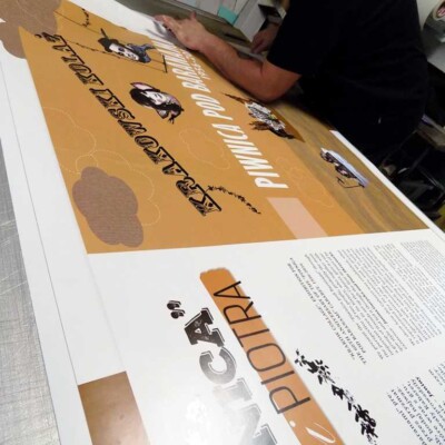 produkcja grafiki dla MDK Monsk Mazowiecki