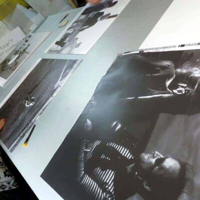 produkcja tablic z grafiką dla MDK Mińsk Mazowiecki