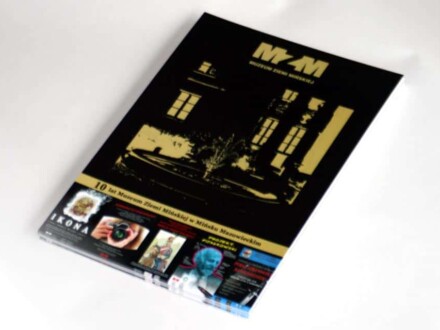 projekt druk folderu dla Muzeum Ziemi Mińskiej