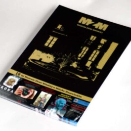 projekt druk folderu dla Muzeum Ziemi Mińskiej