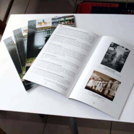 projekt i wydawnictwo broszury Moje Miasto Mińsk