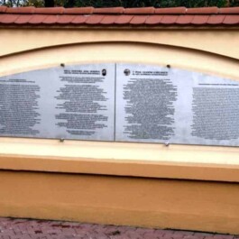 tablica informacyjna z dibondu druk UV dla MZM