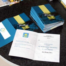 zaproszenia na uroczystość Urząd Miasta Mińsk Mazowiecki