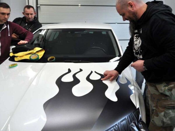carwrapping żmuda warsztat oklejanie aut