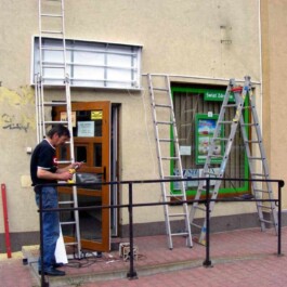 kaseton podświetlany swietlówkami Karczew