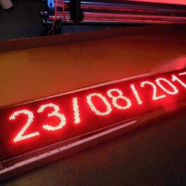 programowanie wyświetlacza LED