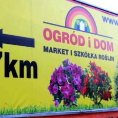 realizacje billboardy baner na billboardzie