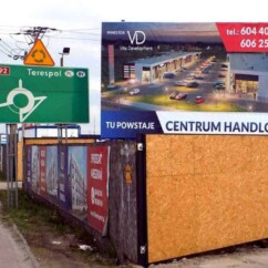 realizacje billboardy baner przy carrefour_1