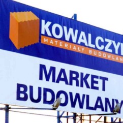 realizacje billboardy konstrukcja 11 x 11 m