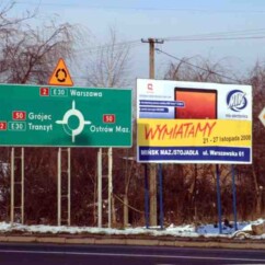 realizacje billboardy mix electronics stojadła