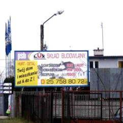 realizacje billboardy mińsk mazowiecki szczecinska