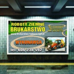 realizacje billboardy projekt plakatu 17 mińsk mazowiecki_1