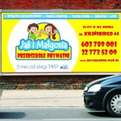realizacje billboardy projekt plakatu 28 mińsk mazowiecki_1