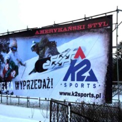 realizacje billboardy rusztowanie trasa lubelska