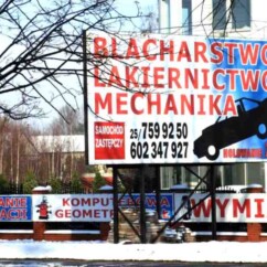 realizacje billboardy warszawa terespol choszczówka
