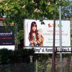 realizacje billboardy warszawa terespol warszawska