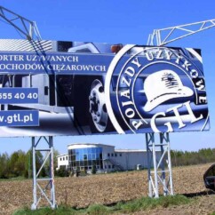 realizacje billboardy warszawa terespol wielgolas