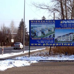 realizacje billboardy wydruk mińsk mazowiecki
