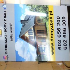 tablice reklamowe z dibondu 200 x 300 cm